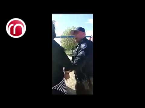 Mother Arrested at the park in Meridian, ID