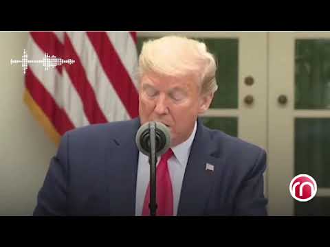 Trump anuncia que EEUU romperá relaciones con la OMS