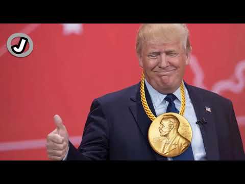 Donald Trump es nominado al premio Nobel de la Paz