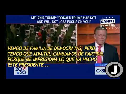 Muchos Democratas votaran por Trump.